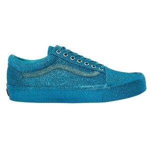 Vans Opening Ceremony x Old Skool Glitter Pack Turquoise Blue Sparkle W10 M8.5